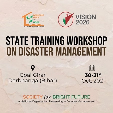 State Training Workshop on Disaster Management