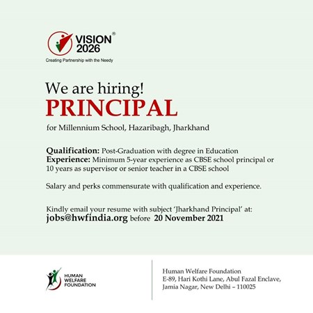 Wanted Principal