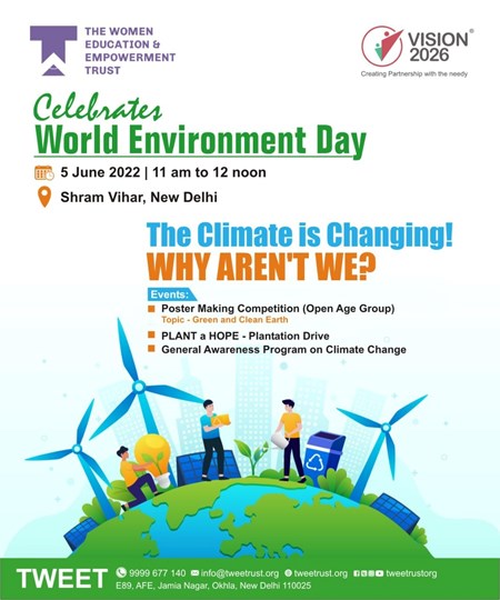 TWEET Celebrates World Environment Day
